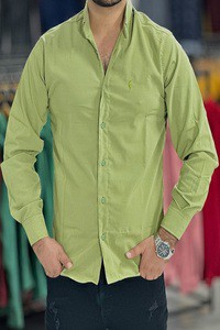 پیراهن بنگال کش سبز دریایی